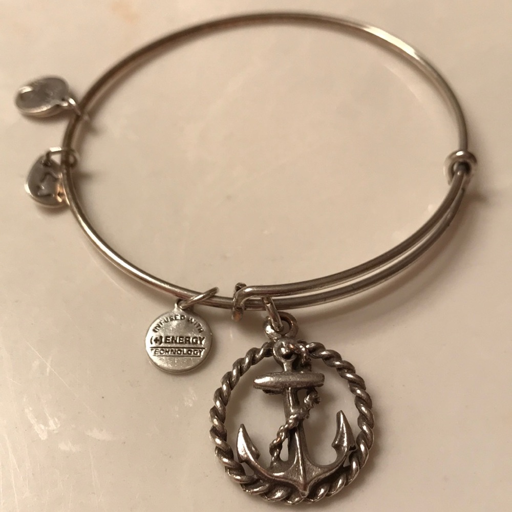 Anchor Alex and Ani bangle